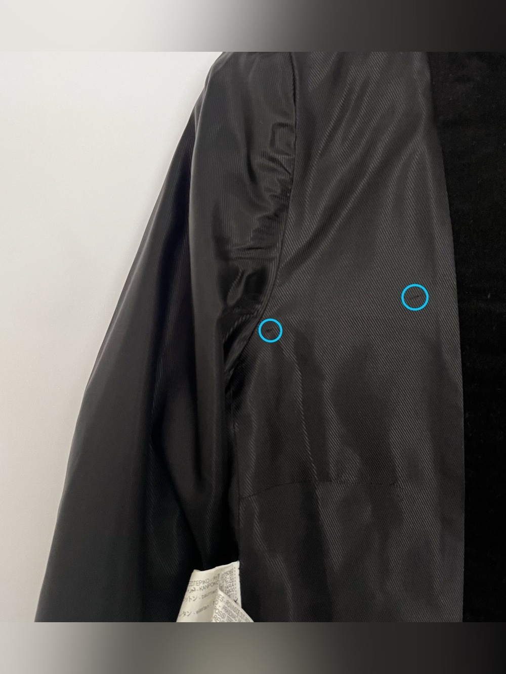 Zara Velvet Cropped Blazer Single Breasted Cotton Fully Lined Size Medium Black - Picture 9 of 16